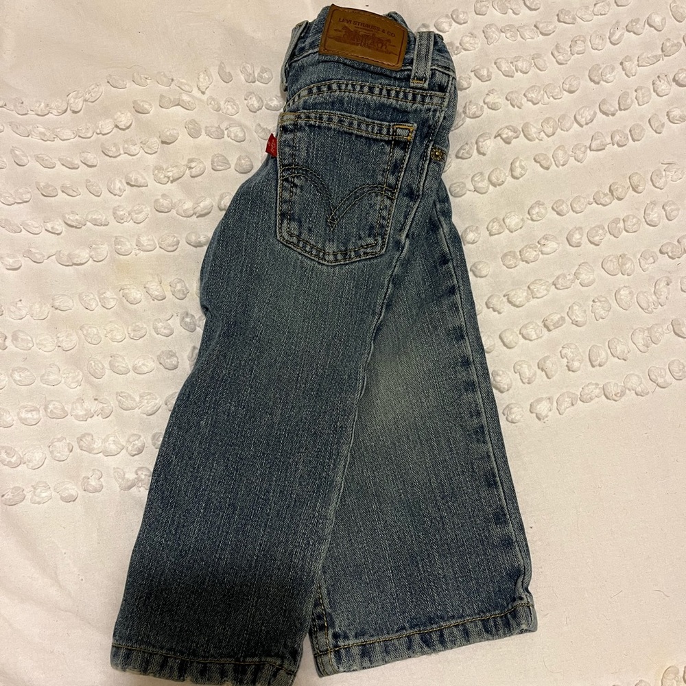 Vintage Toddler Levi Jeans